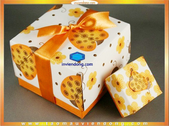 Công ty in hộp quà tặng | In hộp pizza miễn phí thiết kế | In Vien dong
