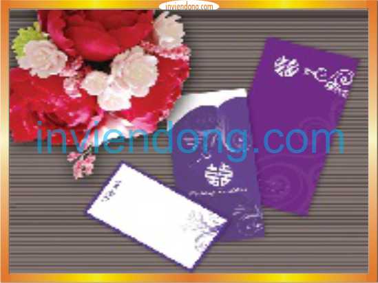 In Thiệp Cưới Lấy Ngay Giá Rẻ | Địa chỉ in hoa vải cài áo đẹp, rẻ, sang trọng, in lấy ngay tại Hà Nội | In Vien dong