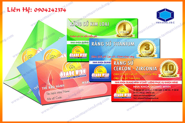 Viễn Đông in thẻ nhân viên ngang lấy ngay sau 5 phút | Mẫu hộp đựng card visit giá rẻ, nhanh tại Hà Nội | In Vien dong