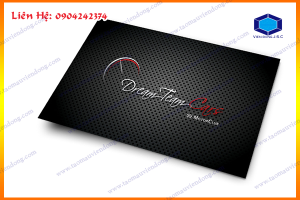 Công ty in card visit giá rẻ | Print Invitations in hanoi  | In Vien dong