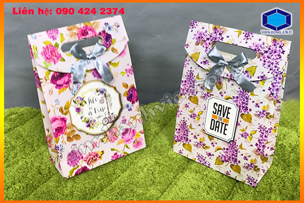 Địa chỉ cung cấp các mẫu túi đựng quà giá rẻ có sẵn tại Hà Nội  | Sản xuất tem dán hoa quả giá rẻ | In Vien dong