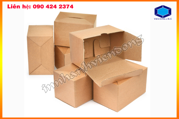 Xưởng chuyên cung cấp hộp carton ship cod giá rẻ tại Hà Nội | Giỏ tre cao cấp có sẵn tại Hà Nội | In Vien dong