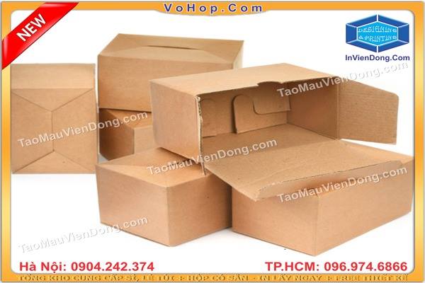 Thùng Carton Có Sẵn  | Giỏ da có sẵn tại Hà Nội | In Vien dong