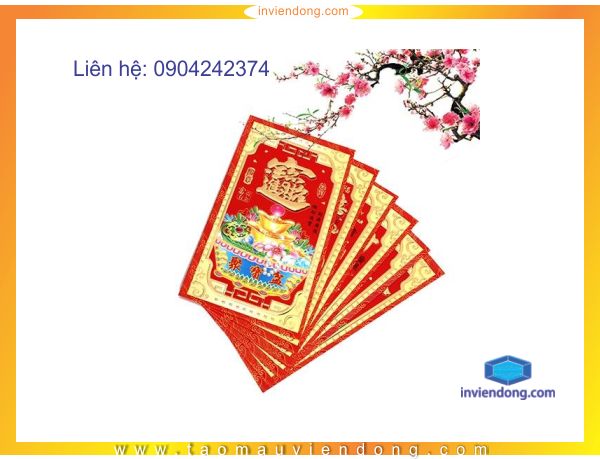 in bao lì xì lấy nhanh ở hà nội- ĐT 0904242374