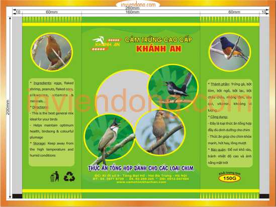 Công ty in bao bì sản phẩm thiết kế miễn phí tại Hà Nội -ĐT: 0904242374