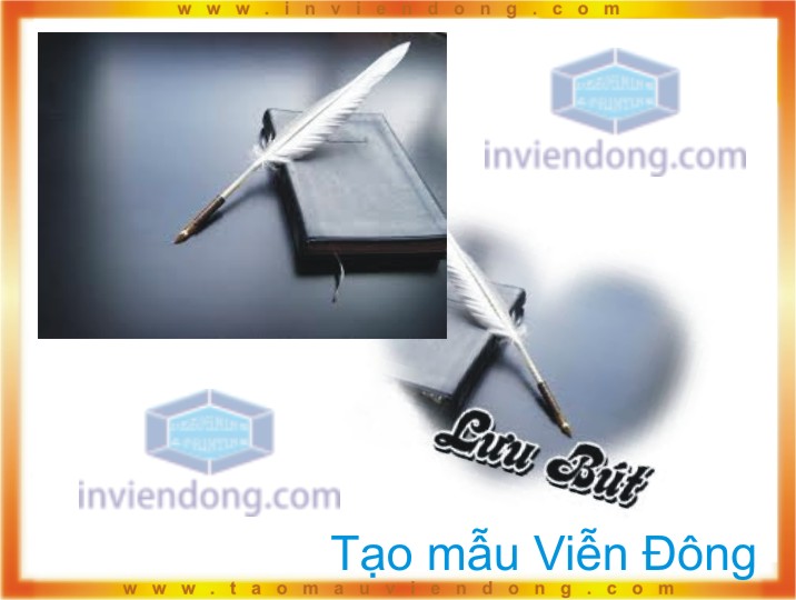 IN lưu bút rẻ tại Hà Nội