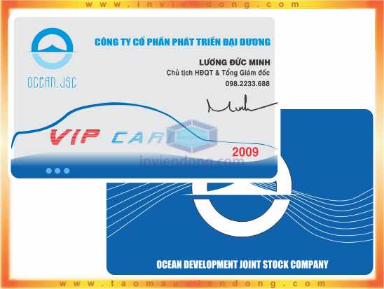 Công ty in thẻ VIP lấy nhanh tại Hà Nội