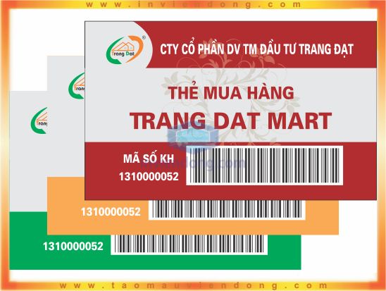 Công ty in thẻ ưu đãi giá rẻ tại Hà Nội