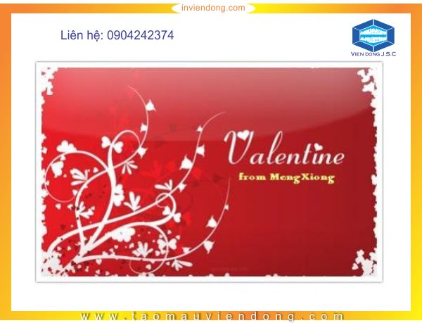 in thiệp valentine lấy ngay- DT 0904242374