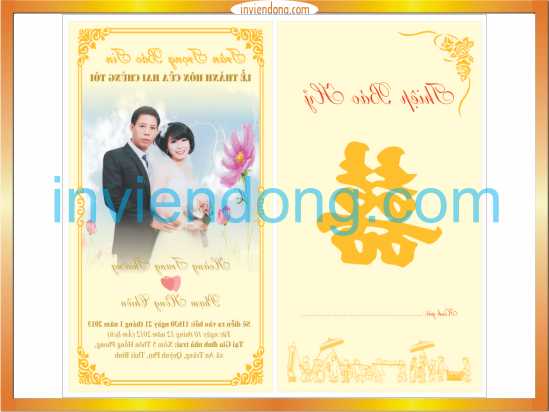 Địa chỉ in thiệp cưới lấy ngay tại Hà Nội -ĐT: 0904242374