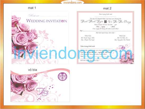 Địa chỉ in thiệp cưới lấy ngay tại Hà Nội -ĐT: 0904242374