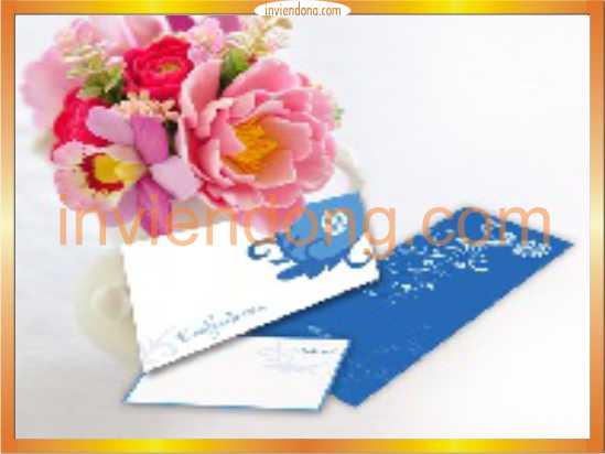 địa chỉ in thiệp cưới lấy ngay giá rẻ tại Hà Nội - ĐT: 0904242374
