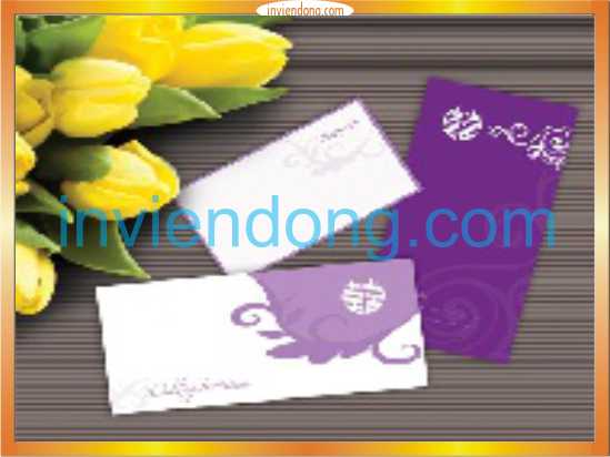 Công ty in thiệp cưới nhanh, rẻ đẹp tại Hà Nội -ĐT: 0904242374