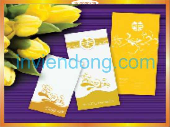 địa chỉ in thiệp cưới lấy ngay giá rẻ tại Hà Nội - ĐT: 0904242374