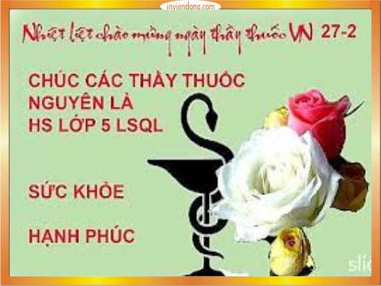 In thiệp chúc mừng ngày thày thuốc Việt Nam rẻ-ĐT:0904242374